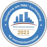 PMA Fachtraining für Immobilienmakler 2023